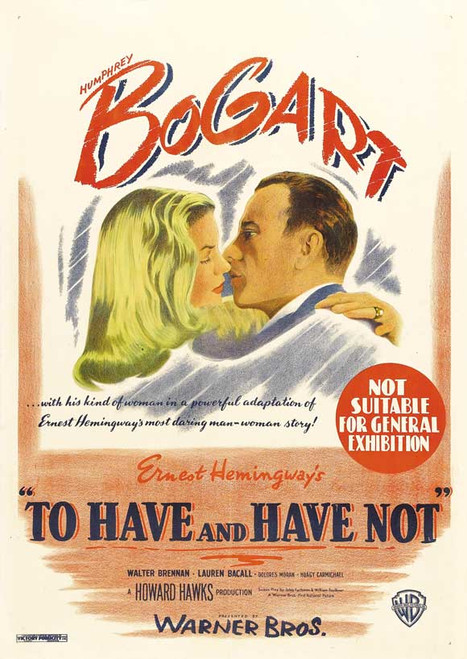 To Have & Have Not Movie Poster Print (27 x 40) - Item # MOVIB23640