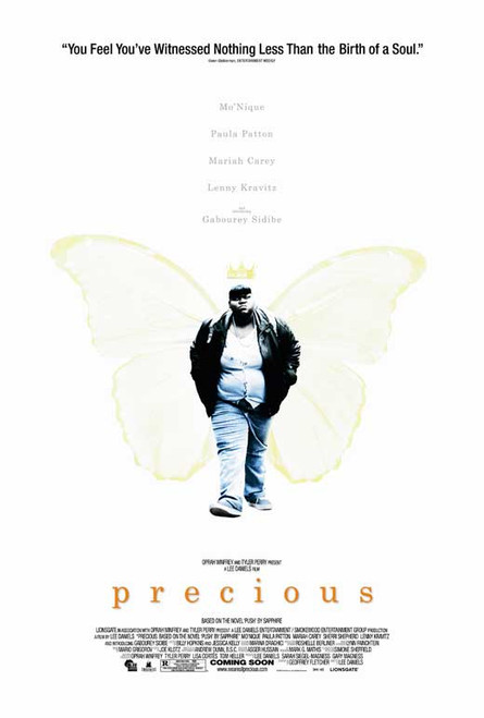 Precious: Based on the Novel Push by Sapphire Movie Poster Print (11 x 17) - Item # MOVIB79573