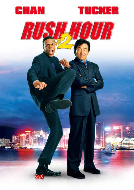 Rush Hour 2 Movie Poster Print (11 x 17) - Item # MOVAB61101