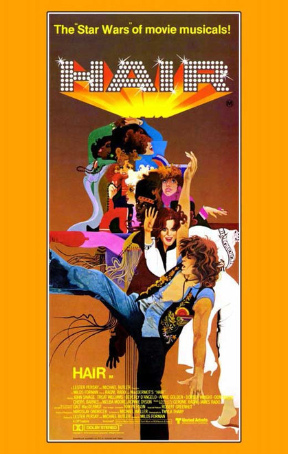 Hair Movie Poster Print (11 x 17) - Item # MOVEE9691