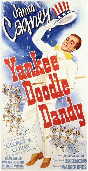 Yankee Doodle Dandy Movie Poster Print (11 x 17) - Item # MOVID0953