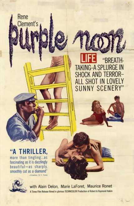 Purple Noon Movie Poster Print (27 x 40) - Item # MOVIF9319