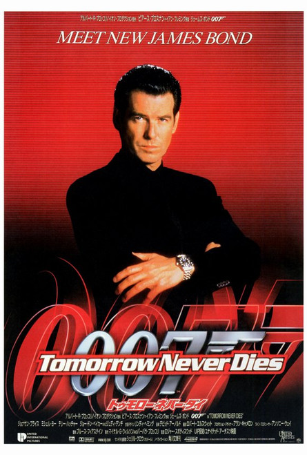 Tomorrow Never Dies Movie Poster Print (27 x 40) - Item # MOVAF2255