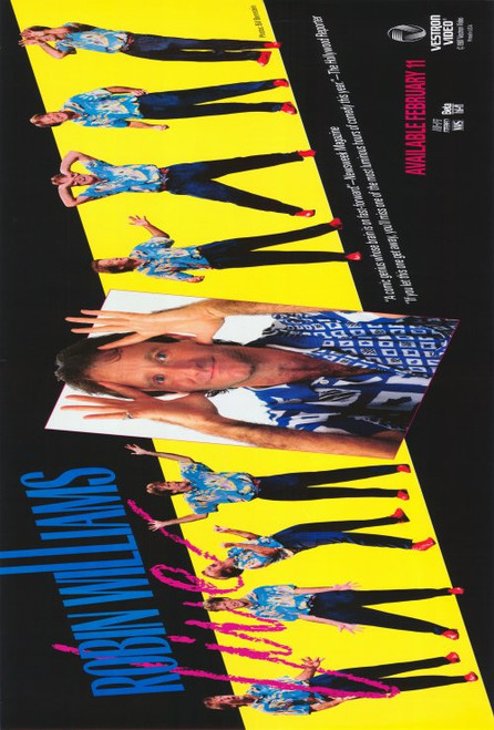 Robin Williams Movie Poster Print (11 x 17) - Item # MOVCF8971
