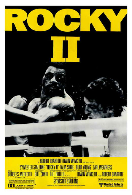 Rocky 2 Movie Poster Print (27 x 40) - Item # MOVEH3592