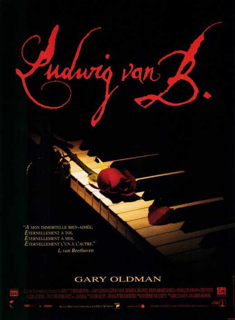 Immortal Beloved Movie Poster Print (11 x 17) - Item # MOVCF4857