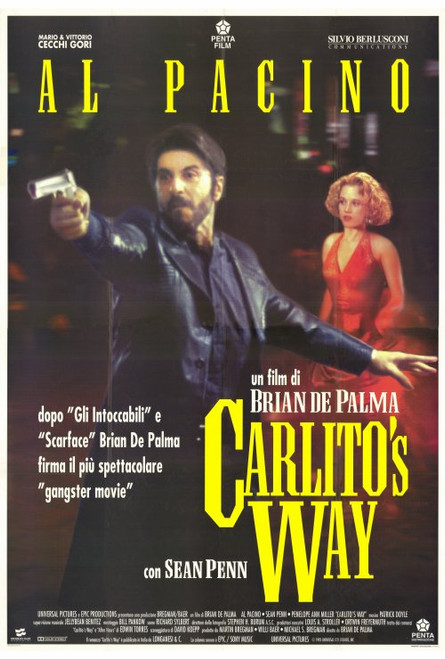 Carlito's Way Movie Poster Print (27 x 40) - Item # MOVGH2560