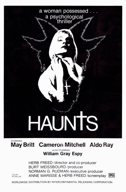 Haunts Movie Poster Print (11 x 17) - Item # MOVGG0723