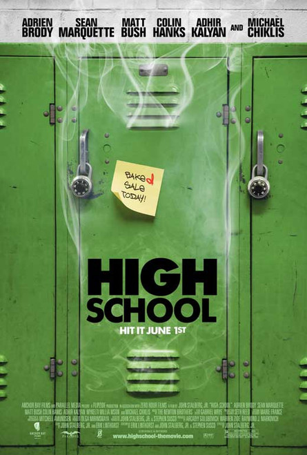 High School Movie Poster Print (27 x 40) - Item # MOVIB15105