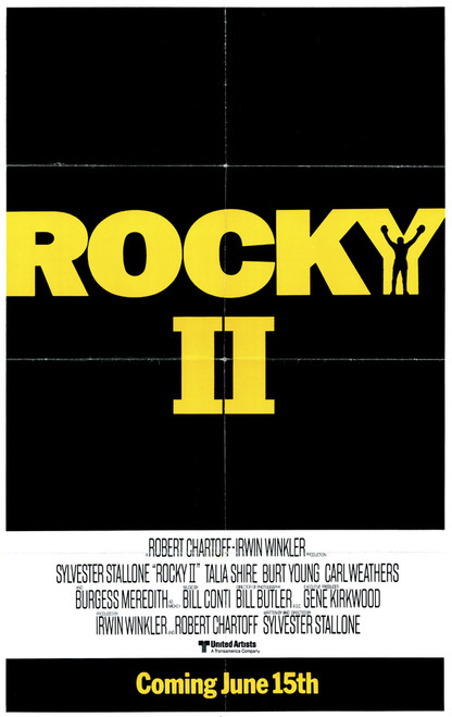 Rocky 2 Movie Poster Print (11 x 17) - Item # MOVIE0131