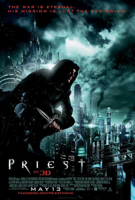 Priest Movie Poster Print (27 x 40) - Item # MOVCB24973