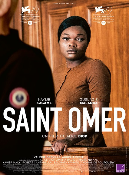 Saint Omer Movie Poster Print (27 x 40) - Item # MOVEB10465