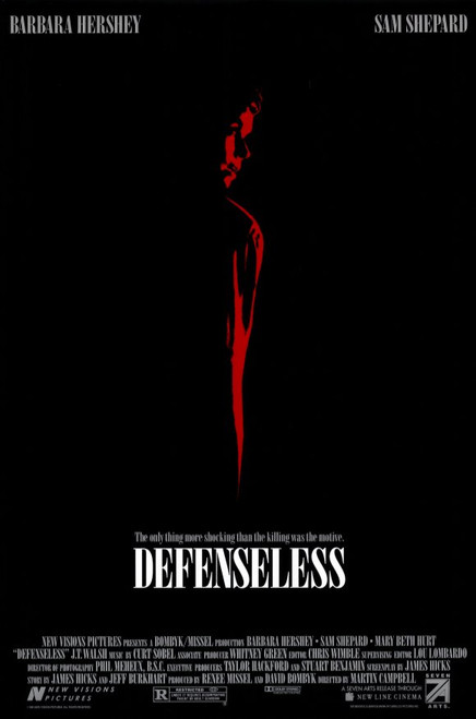 Defenseless Movie Poster Print (11 x 17) - Item # MOVEE3879