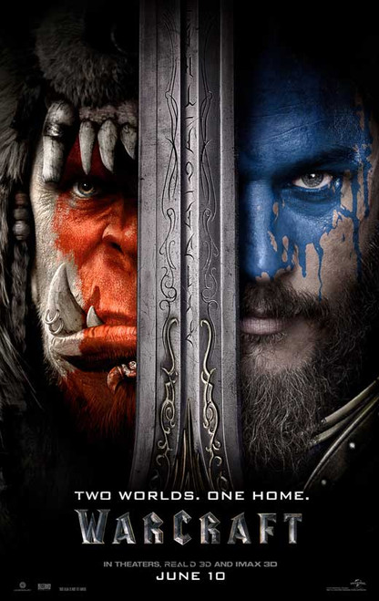 WarCraft Movie Poster Print (27 x 40) - Item # MOVAB03645