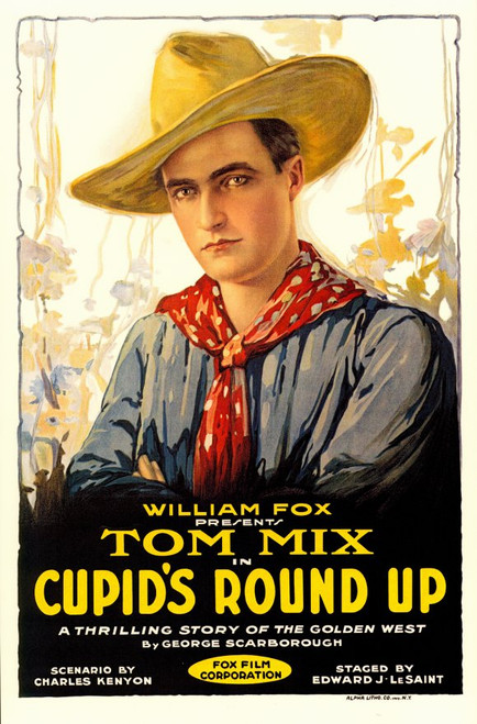 Cupid's Round Up Movie Poster Print (11 x 17) - Item # MOVEC3854