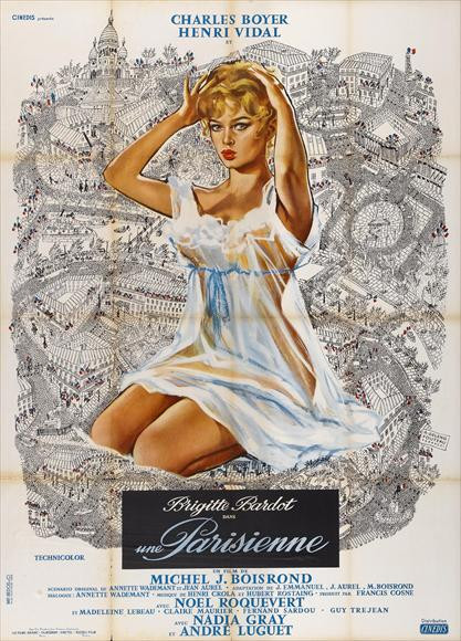 Une Parisienne Movie Poster Print (27 x 40) - Item # MOVGJ4219