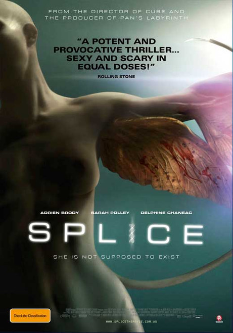 Splice Movie Poster Print (11 x 17) - Item # MOVIB51211