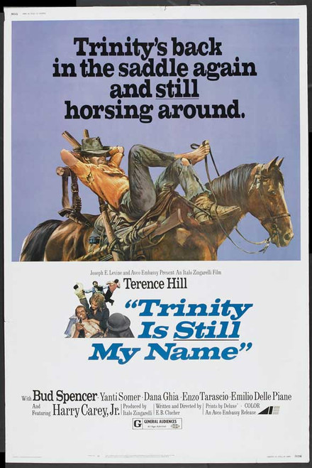 Trinity is Still My Name Movie Poster Print (27 x 40) - Item # MOVEJ1763