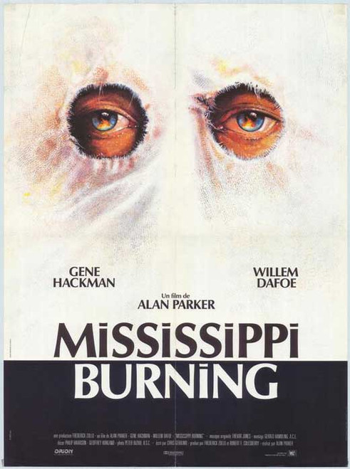 Mississippi Burning Movie Poster Print (27 x 40) - Item # MOVIH1559