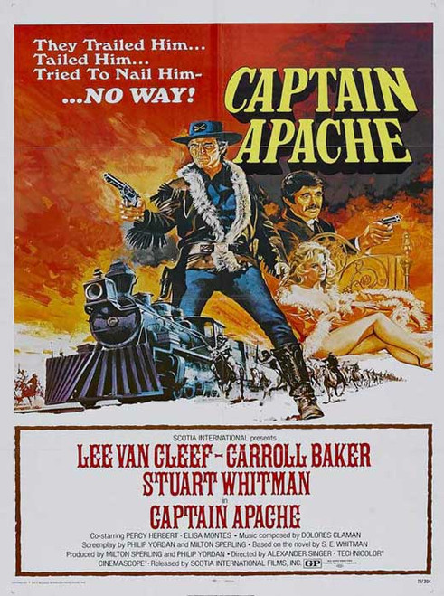 Captain Apache Movie Poster Print (27 x 40) - Item # MOVGJ8274