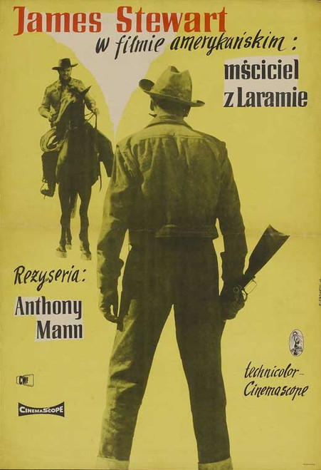 The Man from Laramie Movie Poster Print (11 x 17) - Item # MOVGB64463