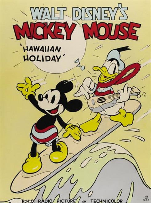 Hawaiian Holiday Movie Poster Print (11 x 17) - Item # MOVGJ1131
