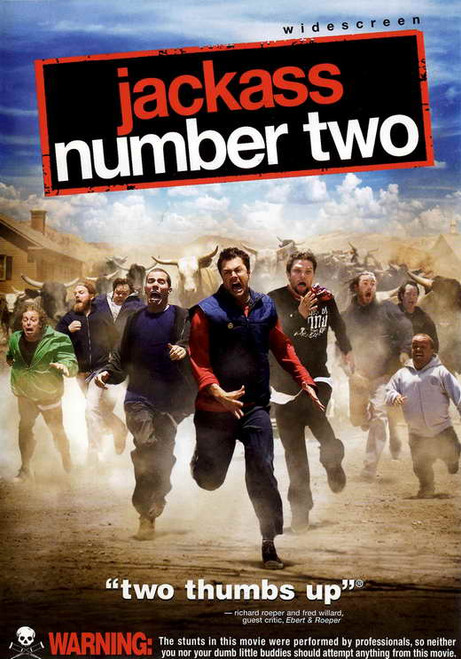 Jackass: Number Two Movie Poster Print (11 x 17) - Item # MOVAI1910
