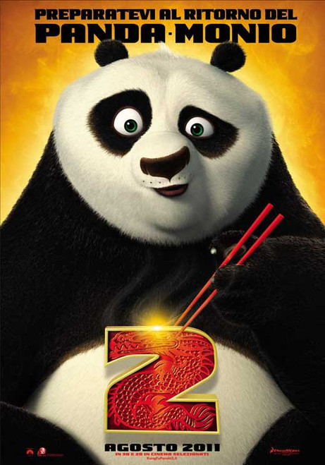 Kung Fu Panda 2 Movie Poster Print (27 x 40) - Item # MOVCB60943