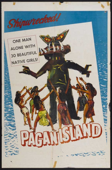 Pagan Island Movie Poster Print (11 x 17) - Item # MOVCJ7207