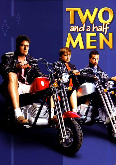 Two and a Half Men Movie Poster Print (11 x 17) - Item # MOVGB15890