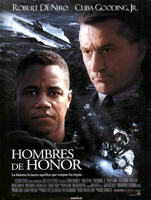 Men of Honor Movie Poster Print (27 x 40) - Item # MOVIJ7503