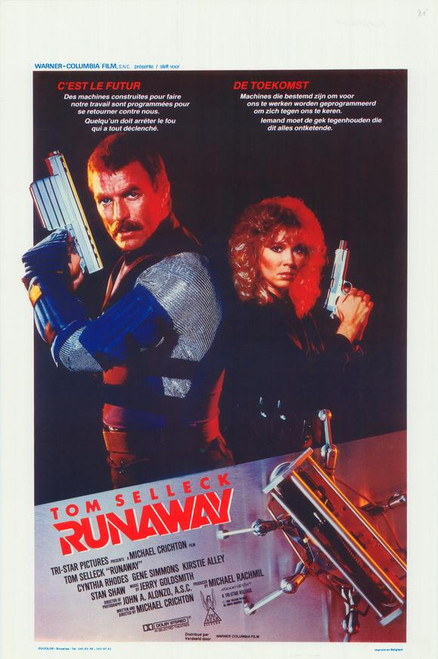 Runaway Movie Poster Print (11 x 17) - Item # MOVAH8246