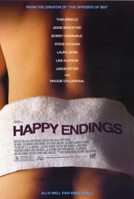 Happy Endings Movie Poster Print (11 x 17) - Item # MOVAF6273
