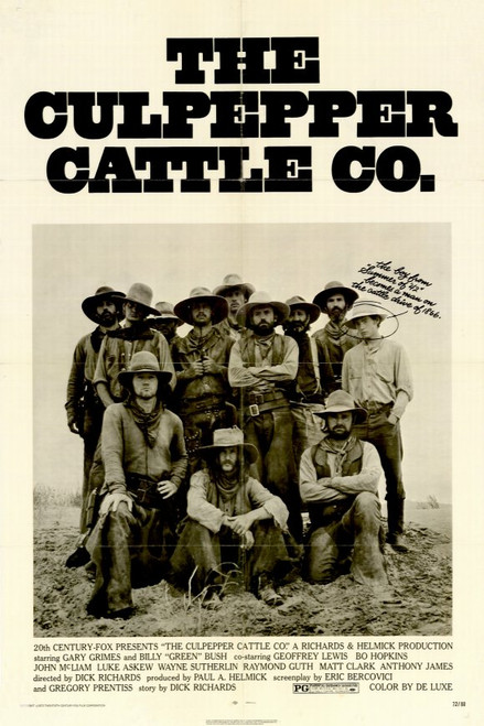 Culpepper Cattle Company Movie Poster Print (11 x 17) - Item # MOVGE1659