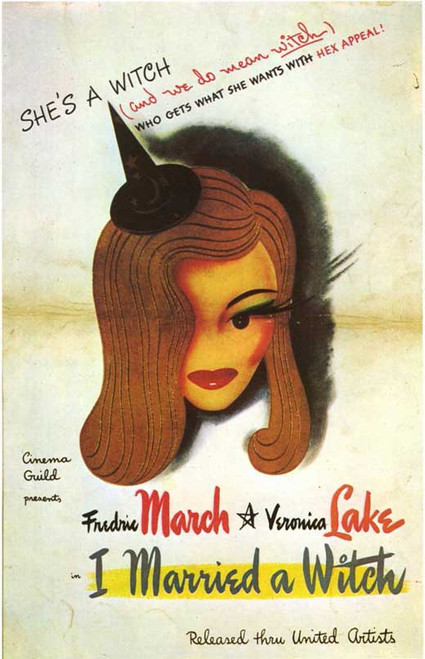 I Married a Witch Movie Poster Print (11 x 17) - Item # MOVGE3832