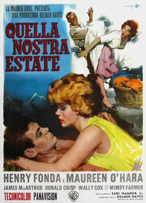 Spencer's Mountain Movie Poster Print (11 x 17) - Item # MOVGJ9940