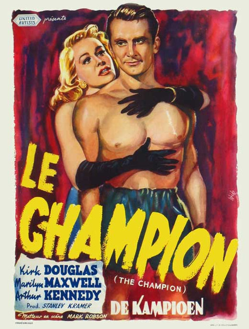 Champion Movie Poster Print (11 x 17) - Item # MOVAB53604
