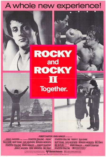 Rocky 2 Movie Poster Print (27 x 40) - Item # MOVEF7892