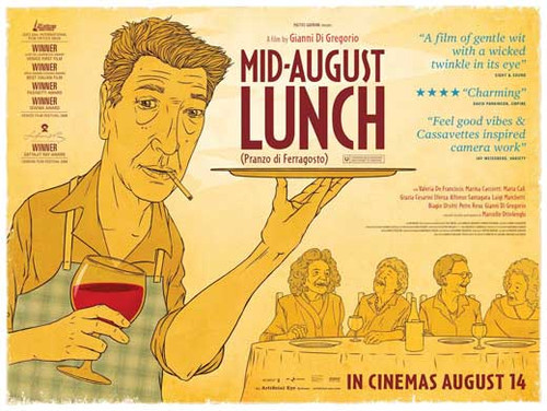 Mid-August Lunch Movie Poster Print (11 x 17) - Item # MOVIB69624