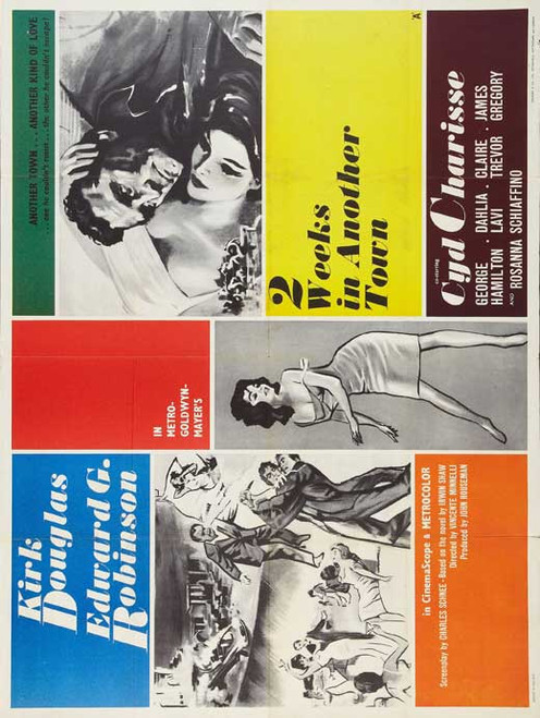 Two Weeks in Another Town Movie Poster Print (11 x 17) - Item # MOVGB69753