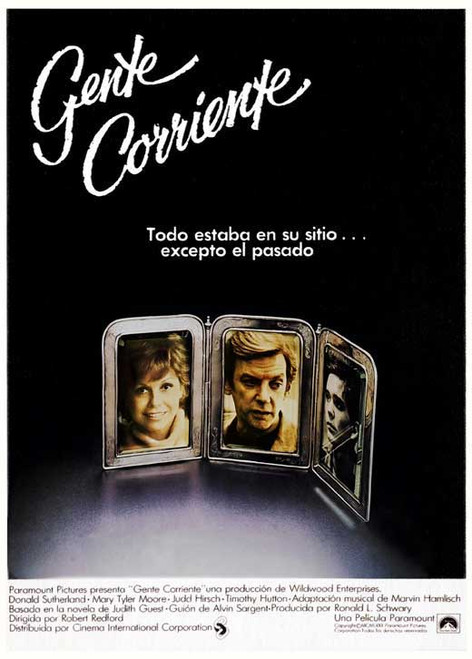 Ordinary People Movie Poster Print (11 x 17) - Item # MOVEB32990