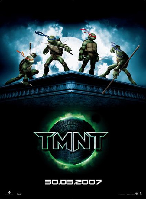 TMNT Movie Poster Print (11 x 17) - Item # MOVAI5953