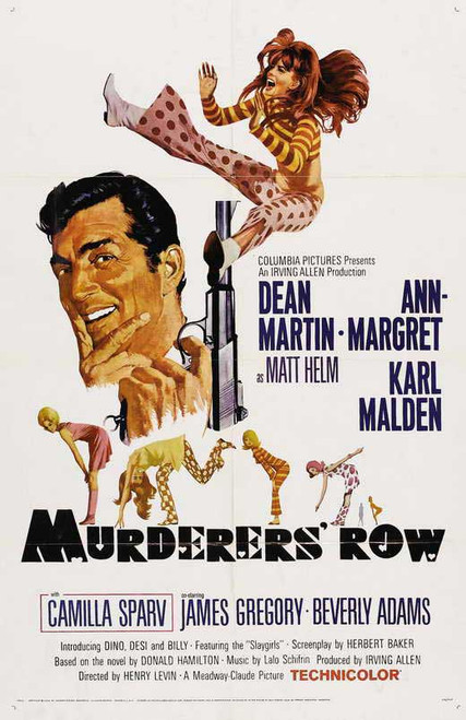 Murderers' Row Movie Poster Print (11 x 17) - Item # MOVCJ7250