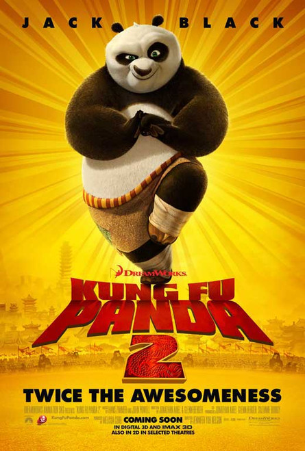 Kung Fu Panda 2 Movie Poster Print (27 x 40) - Item # MOVEB91193