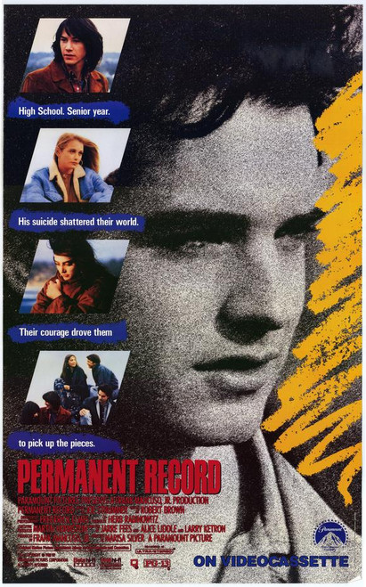 Permanent Record Movie Poster Print (11 x 17) - Item # MOVCF6044