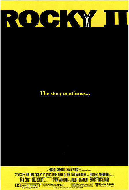 Rocky 2 Movie Poster Print (27 x 40) - Item # MOVCH3592