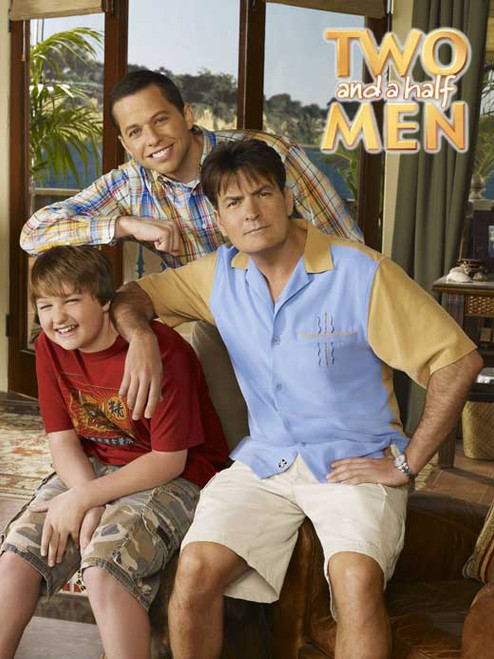 Two and a Half Men Movie Poster Print (11 x 17) - Item # MOVGB25890