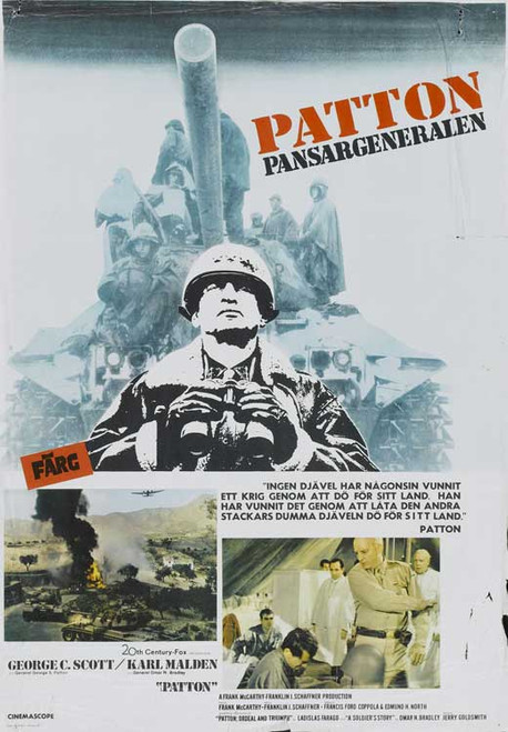 Patton Movie Poster Print (27 x 40) - Item # MOVAB33911