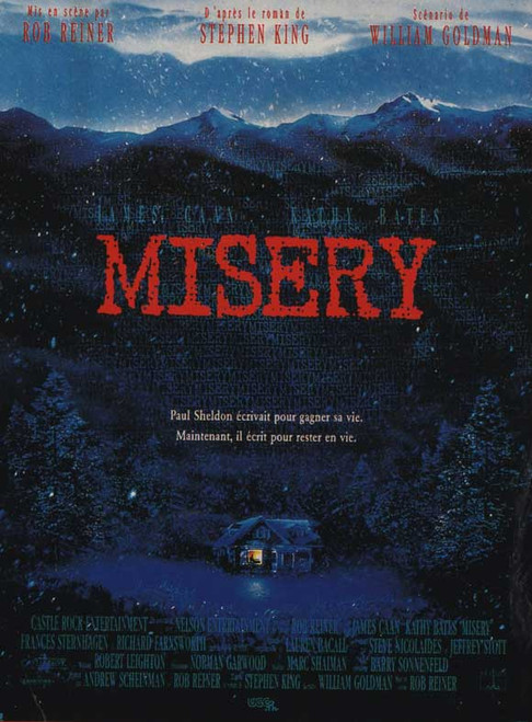 Misery Movie Poster Print (11 x 17) - Item # MOVEB68660
