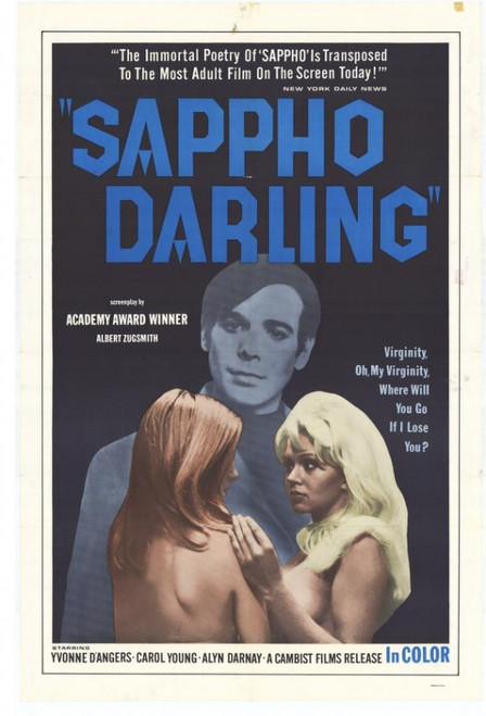 Sappho Darling Movie Poster Print (27 x 40) - Item # MOVCH8270